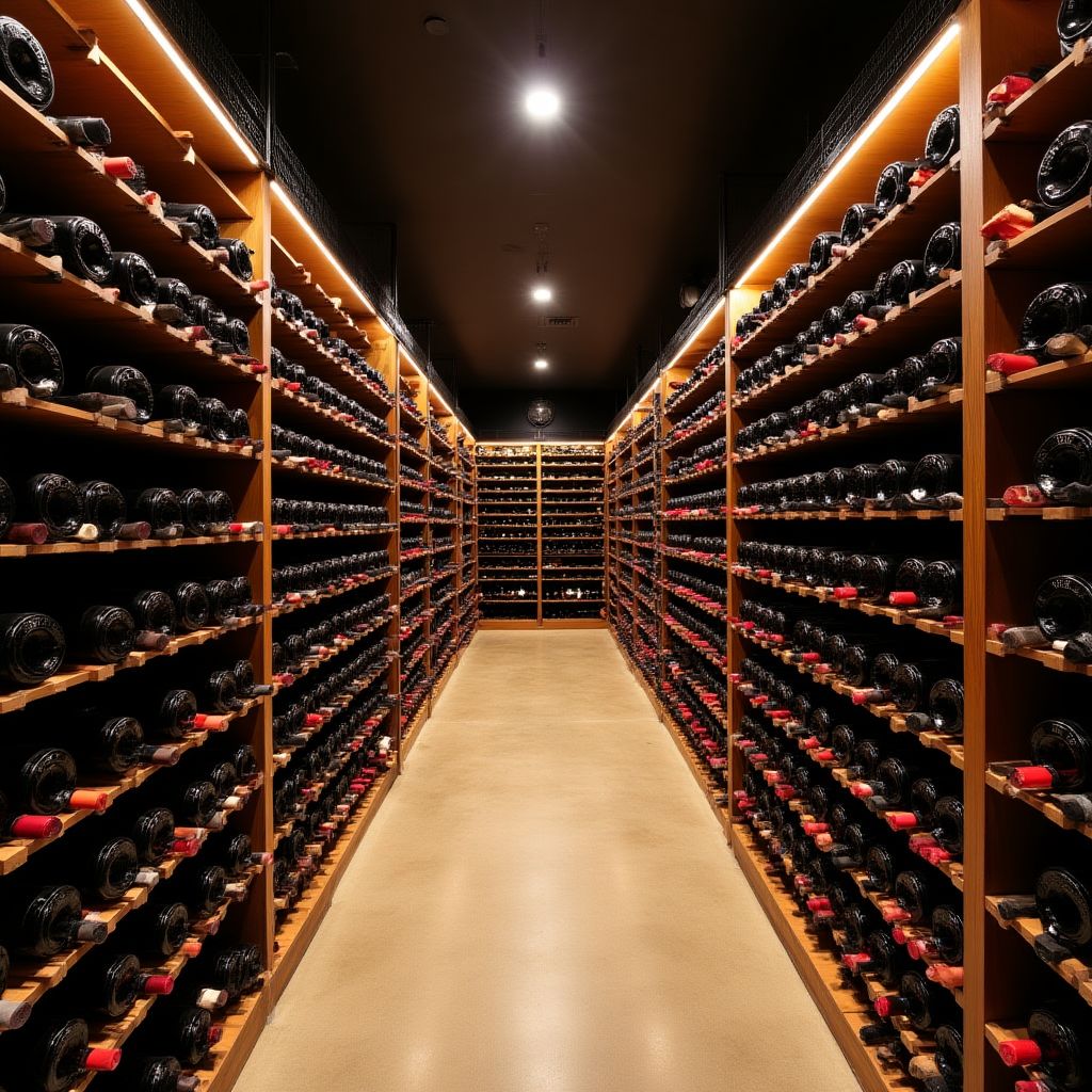 Notre cave à température contrôlée