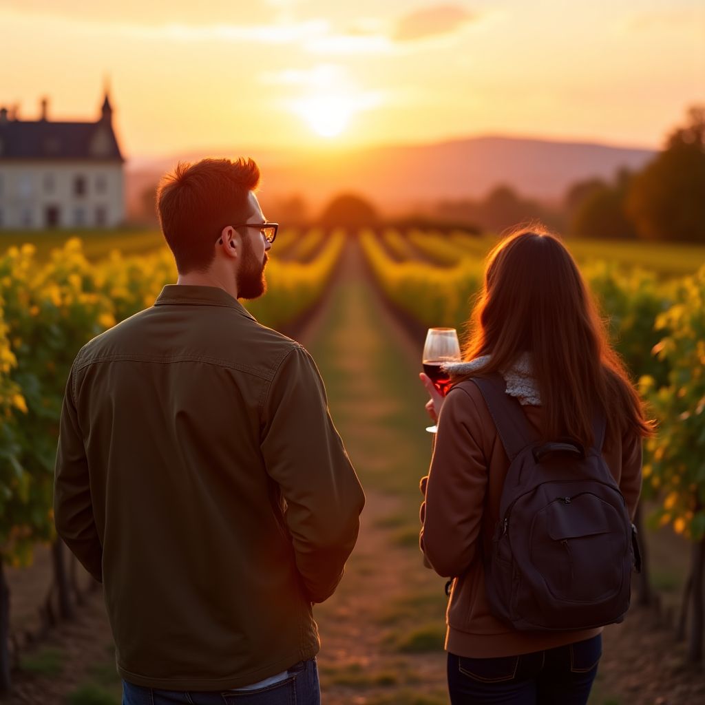 Visite de vignobles partenaires