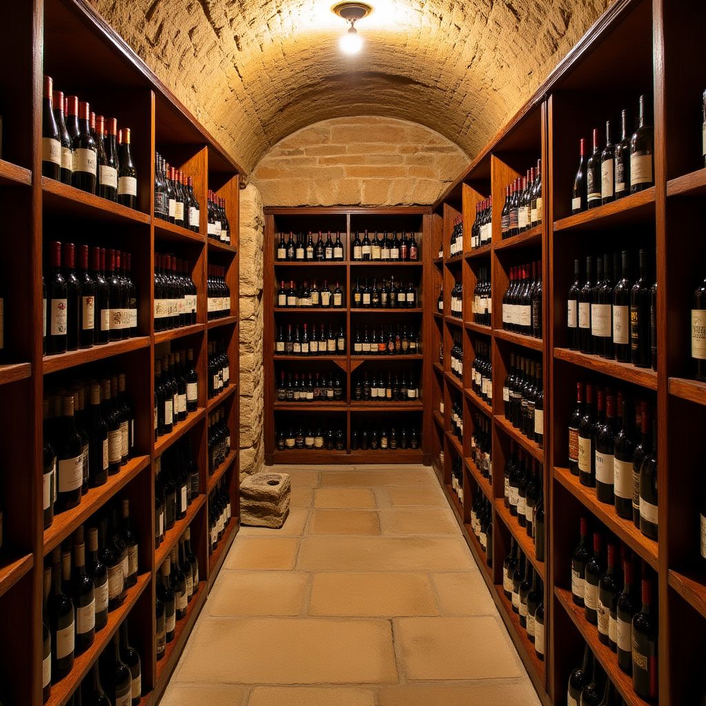 Cave à vin historique de Winecok