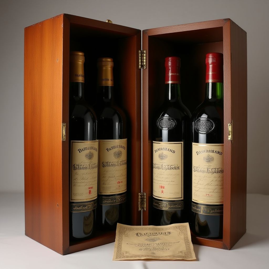 Collection de vins rares