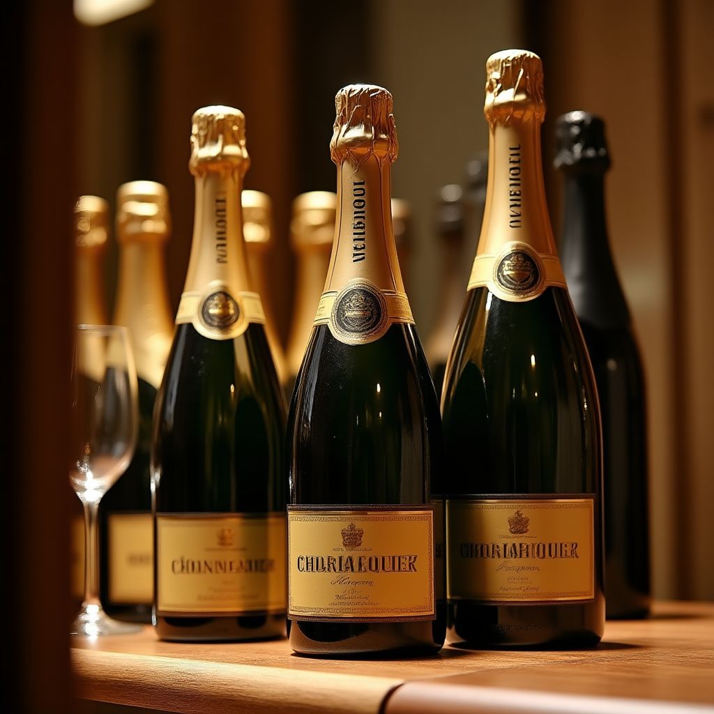 Collection de champagnes