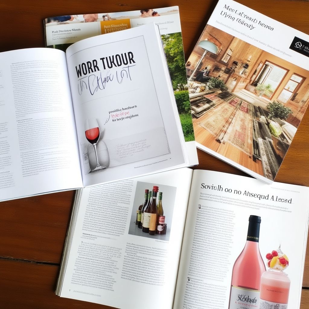 Magazine spécialisé en œnologie