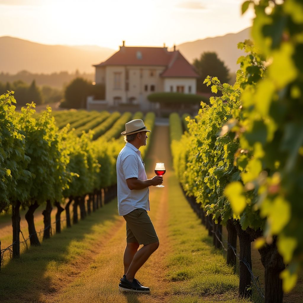 Visites de domaines viticoles